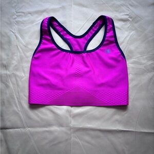 Champion Women's Vibrant Magenta Sports Bra